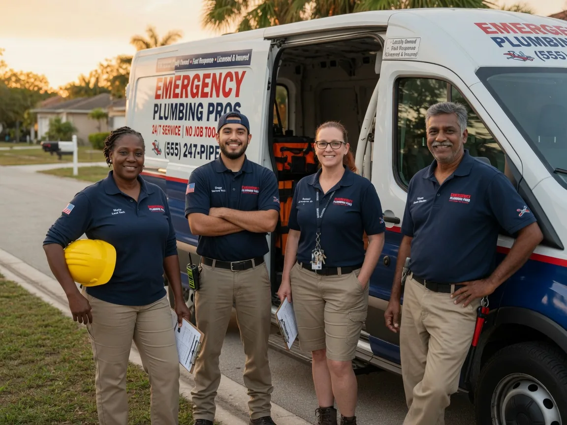 Emergency Plumber company in Trinity, AL